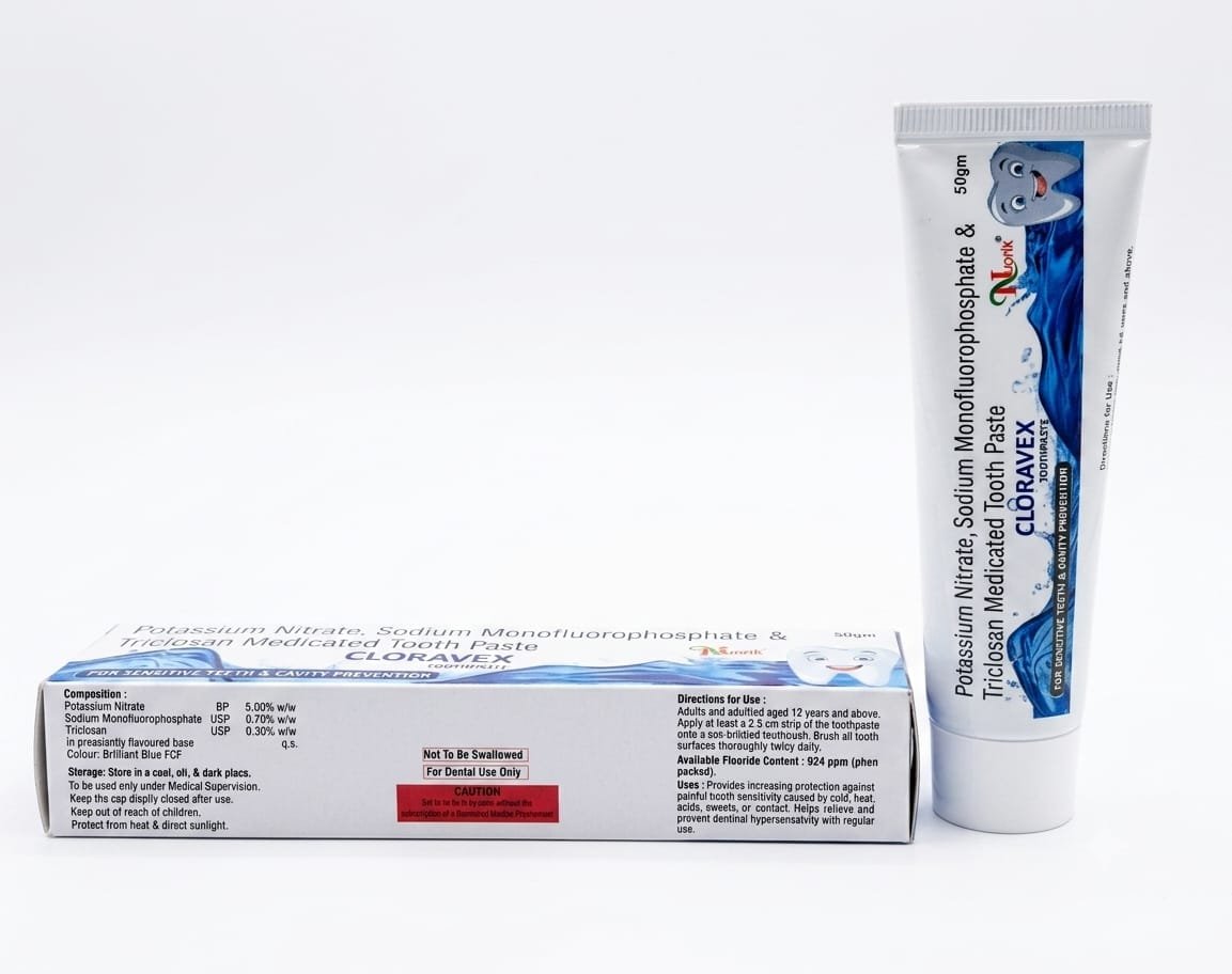 Cloravex Toothpaste 